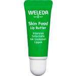 Produits pour les lèvres Weleda Skin Food bio naturels 8 ml texture baume pour femme 