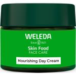 Crèmes de jour Weleda Skin Food bio naturelles 40 ml pour le visage hydratantes pour femme 
