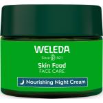 Crèmes de nuit Weleda Skin Food bio naturelles 40 ml pour le visage régénérantes pour femme 