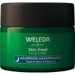 Soins du visage Weleda Skin Food bio naturels à la camomille 40 ml pour le visage de nuit texture crème 