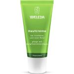 Soins du visage Weleda Skin Food bio naturels à la camomille pour le visage pour peaux sèches texture crème 