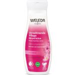 Lait corporel Weleda bio naturels vegan à huile de rose musquée 200 ml pour le corps relaxants pour peaux sèches 