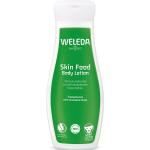 Produits de beauté Weleda Skin Food bio naturels à la camomille 200 ml texture lait 