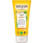 Gels douche Weleda bio naturels vegan bio dégradable à la citronnelle 200 ml pour le corps texture lait 