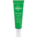 Soins du visage Weleda Skin Food bio naturels à la camomille 10 ml pour le visage hydratants pour peaux sensibles texture crème 