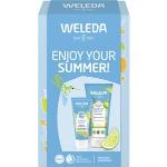 Crèmes pour les mains Weleda bio naturelles 200 ml en coffret pour les mains rafraîchissantes 