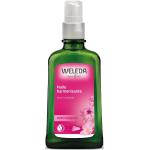Huiles pour le corps Weleda bio naturelles à huile de rose musquée 100 ml embout pompe hydratantes 