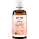 Huiles de massage Weleda bio naturelles pour femme enceinte 50 ml texture lait pour femme 