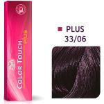 Wella Color Touch Plus 33/06 Châtain foncé intense naturel violet