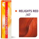 Colorations Wella Color Touch rouges pour cheveux 60 ml 