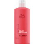 Shampoings Wella Brilliance 500 ml protecteurs de couleur pour cheveux épais 