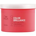 Masques pour cheveux Wella Brilliance 500 ml protecteurs de couleur pour cheveux colorés 