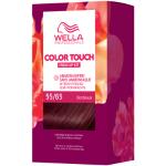 Colorations Wella Professionals rouge bordeaux pour cheveux 