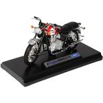 Welly 2002 Triumph Bonneville T100 1/18 échelle Miniature de Moto