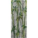 WENKO Rideau de Porte Bambou | Fabriqué à la Main | Rideau Anti-Mouches | Protection Anti Insectes en Bambou |Brise Vue | 90x200 cm, Multicolore