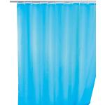 Rideaux de douche Wenko bleues claires en polyester 