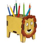 Werkhaus Boîte à crayons motif lion à quatre pattes
