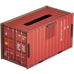 Werkhaus CO1022 Boîte de Table en Forme de conteneur Rouge