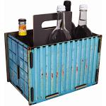 Werkhaus Container Sixpack Turquoise