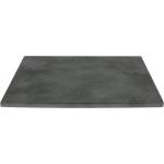 Plateaux de table gris contemporains 