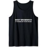 West Bromwich 2 Royaume-Uni Débardeur
