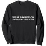 West Bromwich 2 Royaume-Uni Sweatshirt