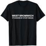West Bromwich 2 Royaume-Uni T-Shirt