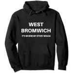 West Bromwich, Royaume-Uni Sweat à Capuche