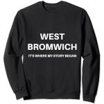 West Bromwich, Royaume-Uni Sweatshirt