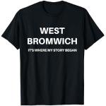West Bromwich, Royaume-Uni T-Shirt