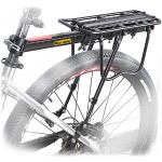 West Capacité 110 Lb vélo réglable-bagage de vélo pour porte-bagages de vélo-équipements et accessoires Footstock porte casiers avec Logo réfléchissant