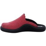 Chaussons chaussettes Westland rouges en feutre Pointure 39 look fashion pour femme 