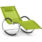 Westwood Rocking Chair Fauteuil à bascule cadre aluminium vert