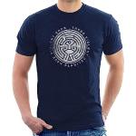 Westworld Labyrinthe T-shirt pour homme Série TV C32, Noir , XL