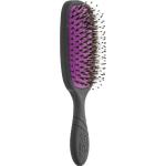 Wet Brush Pro Shine Enhancer brosse pour lisser les cheveux Black-Purple