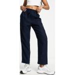 Pantalons taille haute Whistles bleu marine Taille S look casual pour femme 