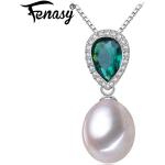 Colliers pierre précieuse vert émeraude en cristal à perles personnalisés look fashion pour femme 