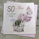 Cartes postales White Cotton Cards blanches 