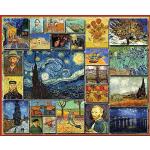 Puzzles White Mountain Van Gogh 1.000 pièces 
