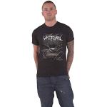 Whitechapel T Shirt The Somatic Defilement Band Logo Nouveau Officiel Homme Noir Size M