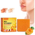 Savons faits main vitamine E pour le visage anti acné éclaircissants pour peaux grasses 