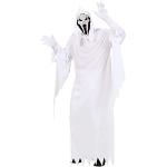 Déguisements de fantôme Widmann blancs en polyester Taille S look fashion 