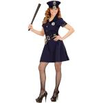 "POLICE OFFICER" (dress, belt, hat) - (XL)