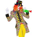 Déguisements de cirque Widmann multicolores à pois Taille L look fashion 