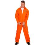 Déguisements de prisonnier Widmann orange Taille XXL look fashion 