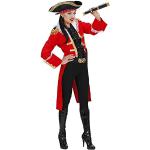 Déguisements de pirate Widmann multicolores en polyester Taille XL look fashion 