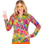 Chemisiers  Widmann multicolores à motif fleurs Taille XL look hippie pour femme 