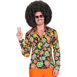 Chemises fashion Widmann multicolores à fleurs à motif fleurs Taille XXL look hippie pour homme 