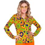 Chemisiers  Widmann multicolores à motif fleurs Taille XXL look hippie pour femme 