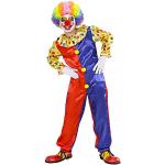 Déguisements Widmann multicolores de clown enfant 